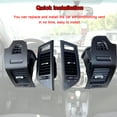 thumbnail image 5 of Air Vent Outlet For Mitsubishi Pajero V93 V97 2007-2022, A/C Air Conditioner Dashboard Grille Car Accessories-black, 5 of 5