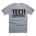 thumbnail image 5 of Tech Support Shirt IT Support T-Shirt Computer Nerd Tee Geek IT Help Desk Shirt, 5 of 6