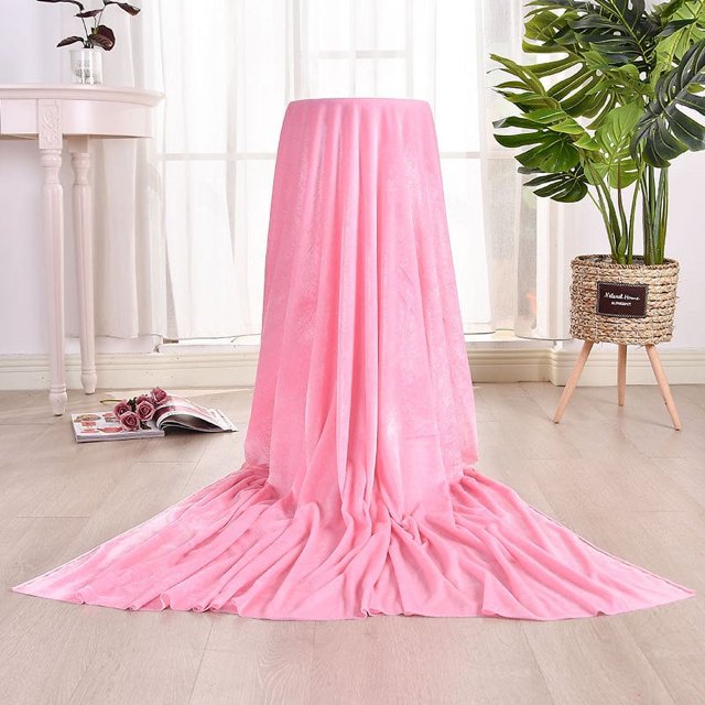 Gold Cloth Tablecloth Fabric Flannel Sign-in Tablecloth Stall Tablecloth Conference and Exhibition Flannel Tablecloth Thickened Tailstock