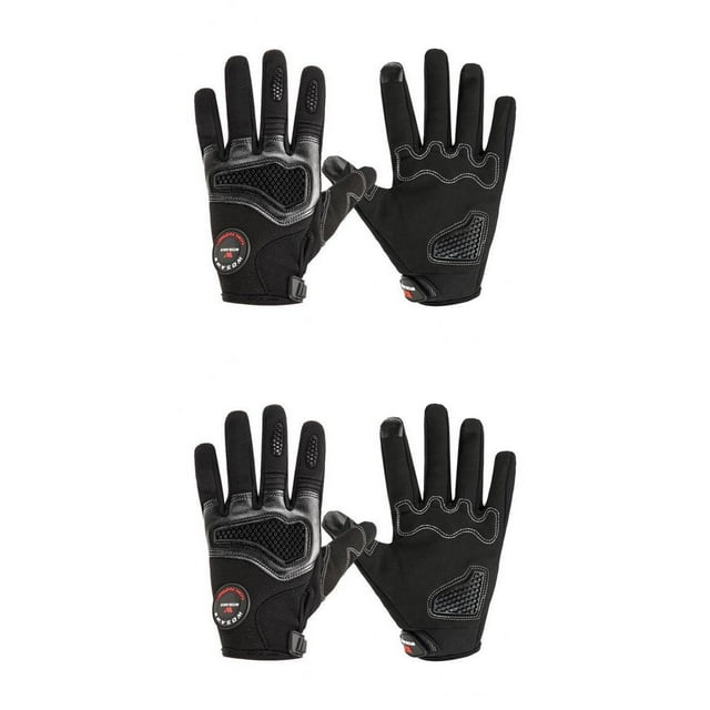 Guantes de moto Zulema Guantes de moto completo Unisex Duro Pantalla táctil