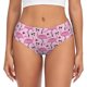 thumbnail image 1 of Fotbe Cute Watermelon Flamingo Calzones Estampados para Mujer – Ropa Interior de Algodón, Cómoda, Suave y Elástica-X-Small, 1 of 6