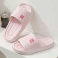 thumbnail image 5 of Lenago Home Slippers for Women Shower Shoes Sandals with Drain Holes Waterproof Quick Dry Bathing Slippers Summer Beach Sandals House Room Slipper, 5 of 10