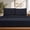 Black, variant on Luxury 1500 Series Hotel Quality Microfiber 4-Piece Sheet Set - Wrinkle Resistant, Deep Pocket 16", California King, Lavender