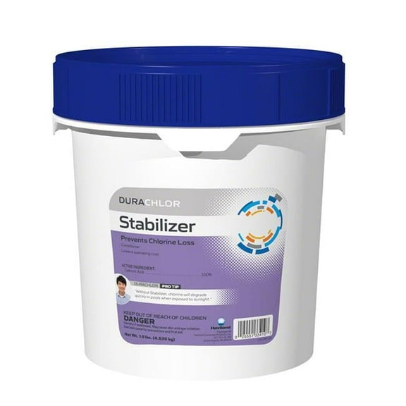 Haviland Chlorine Stabilizer Balancers Pool Chemicals, 10 lbs