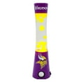 thumbnail image 1 of Sporticulture MGLMPMIN NFL Minnesota Vikings Magma Lampe Haut-Parleur, 1 of 1