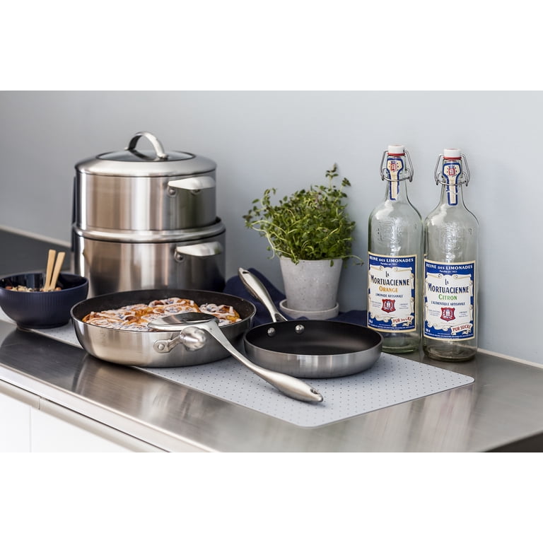 Scanpan CTX Set Pentole 10 Pezzi In Acciaio Inox Con Antiaderente Stratanium: Padelle E Casseruole Per Induzione, Prodotto In Danimarca