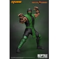 thumbnail image 5 of Storm Collectibles Mortal Kombat Reptile 1:12 Action Figure, 5 of 13