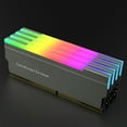 thumbnail image 3 of Advanced Memory Cooling Heatsink DDR4 RAMs Module Customizable ARGB Lighting, 3 of 13
