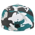 thumbnail image 4 of Men's New Era  Midnight Green/Black Philadelphia Eagles 59FIFTY Fitted Hat, 4 of 5