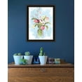 thumbnail image 2 of Trendy Decor 4U "Flourish" Framed Wall Art, Modern Home Décor Black Framed Print for Living Room, Bedroom & Farmhouse Wall Decoration by Jennifer Holden 14"x18", 2 of 2