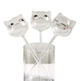 thumbnail image 2 of Cat Shaped Self Watering Bulbs Clear Glass Plant Water Plant Self Watering Tool, 2 of 7
