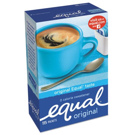 1Pack Equal Zero Calorie Sweetener  1 g Packet  115/Box (20015445)