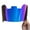 Colorful blue, variant on TIERPOP Clear Football Visors For Helmets Eye Protections For All Weather Easy Install Clear For Youth Players