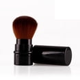 thumbnail image 1 of Brosse Rétractable Outils de Maquillage Cosmétique Brosse, Brosse Noire, 1 of 1