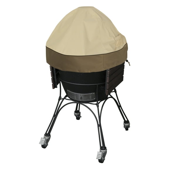 Classic Accessories Veranda Water-Resistant 22 Inch Kamado Ceramic Grill Dome Cover