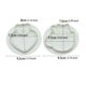 thumbnail image 5 of Inteprter 2 piezas de moldes para galletas, accesorios para hornear, molde en relieve, herramientas de decoración de pasteles, fácil de limpiar, cortador Artesanía Inteprter HA061138-00, 5 of 6