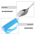 thumbnail image 5 of KAKOWELY reusable adaptive fork Adaptive Spoon Eating Aid Eating Fork Adaptive Utensil Elderly 2 in 1 Fork Spoon Adaptive Eating Aid Utensil for Elderly Handicapped, 5 of 5