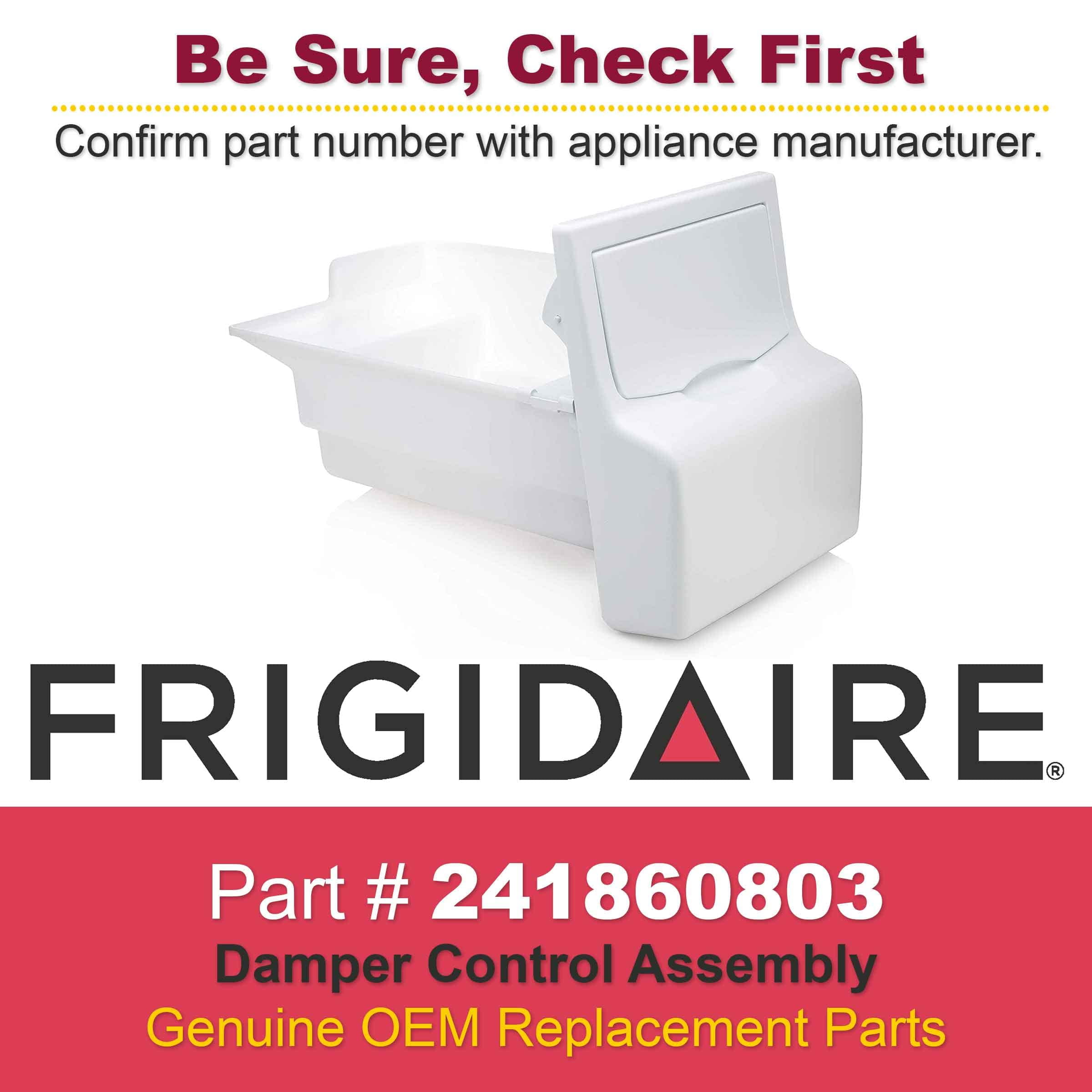Genuine Frigidaire 241860803 Refrigerator Ice Bin Assembly 