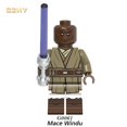 thumbnail image 1 of Nuevo Obi-Wan Anakin Qui-Gon Jinn Jei Temple Guard Mace Windu Ahsoka Dooku Ella Secura Mini Space Wars Figura Juguetes, 1 of 4