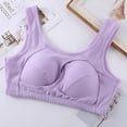 thumbnail image 7 of HWRETIE Women's Breathable Sleep Yoga Bra,Comfortable Everyday Underwear for Lounge and Exercise, 7 of 7