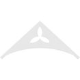 thumbnail image 4 of Ekena Millwork 72"W x 33"H x 1"P (11/12) Pitch Naple Architectural Grade PVC Gable Pediment, 4 of 5