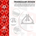 thumbnail image 4 of Soportes para tarjetas de juego Maitys de plástico transparente (30 piezas), 4 of 7