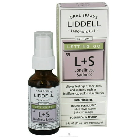 Liddell Laboratories Letting Go, Loneliness + Sadness, 1