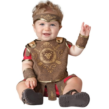 Infant Baby Gladiator Costume by Incharacter Costumes LLC