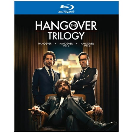 The Hangover Trilogy (Blu-ray)