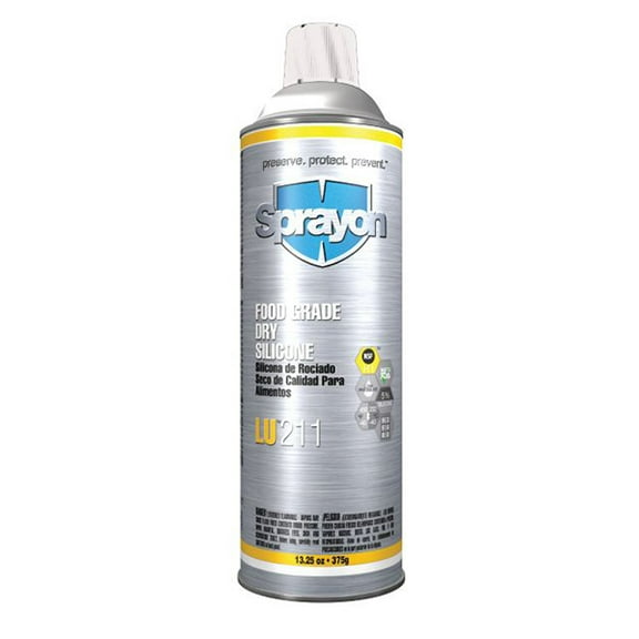 Krylon Sprayon LU708 High-Performance Dry Lubricant (3 Units)