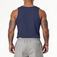 thumbnail image 6 of GrmtClth 250 Years Usa Tank Top for Men Anniversary American Flag Pattern Tee Gym Sleeveless Tops Trend 1776-2026 Print Shirts Royal Blue 4XL, 6 of 6