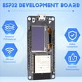thumbnail image 4 of ESP32 ESP-WROOM-32 WIFI Development Board Module CH340 with 0.96 OLED Display for ESP32 OLED Micro-USB,1 x ESP32 Development Board,Black, 4 of 8
