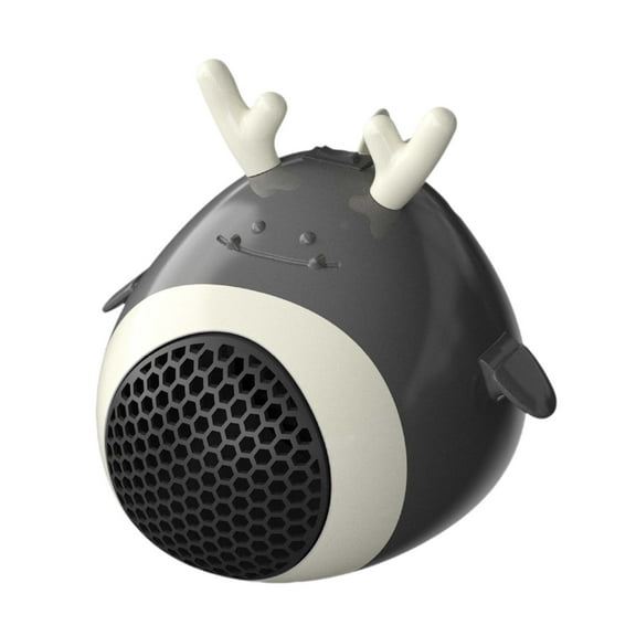 Wuztai Compact Desktop Heater with Overheat Protection, Energy Efficient Warm Blower for Home Work, Portable Heating Fan