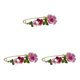 thumbnail image 1 of Broche de flor de cristal Qarigey Rojo CBP268789, 1 of 6