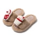thumbnail image 2 of Gruesas Y Esponjosas Estampadas Navideñas Cómodas Con Suela Goma, 2 of 9