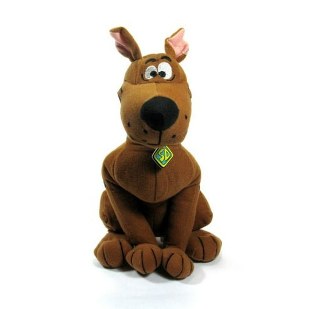 Scooby Doo 10 Plush Scooby Sitting - Walmart.com - Walmart.com