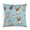 Pattern, variant on Cute Winter Reindeer Cushion Pillow Cover 16"x16" Christmas Reindeer Decoration Linen Cushion Case Outdoor Home Decoration Pillows Covers Home Decor Throw Pillows Cover