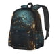 thumbnail image 1 of Disketp Magical Library Butterfly Night Mochila Escolar de Gran Capacidad y Peso Ligero, Mochila de Viaje Ideal para Escuela, Trabajo y Uso Diario, Cómoda y con Estilo, 1 of 8