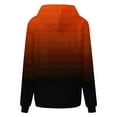 thumbnail image 6 of Deals Timoontee Fashion Ombre Tie Dye Hoodies for Teen Girls, Womens Casual Long Sleeve Hooded Pullover Gradient Baggy Sweatshirts Red 16, 6 of 7