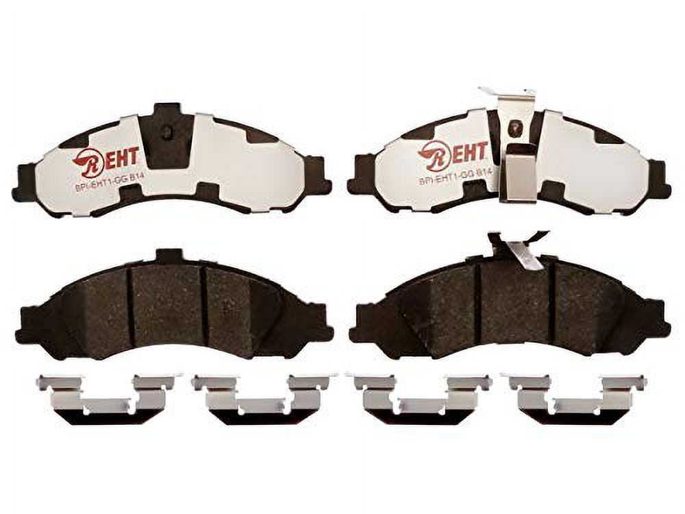 Raybestos Element3™ Enhanced Hybrid Technology™ Brake Pads Fits select: 2004 PONTIAC GTO