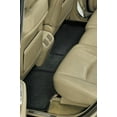 thumbnail image 2 of 3D MAXpider All-Weather Custom Fit Floor Liners for GM Tahoe/Yukon (8-Seater W/ Bench Seats) 2015-2020, CLASSIC Series (2nd Row, Black), 2 of 5