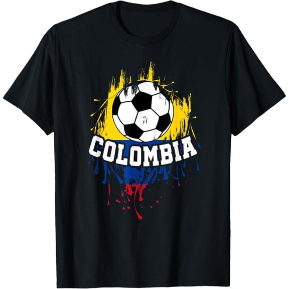 Exquisite and comfortable-Colombian Football Colombiano Futbol T-Shirt