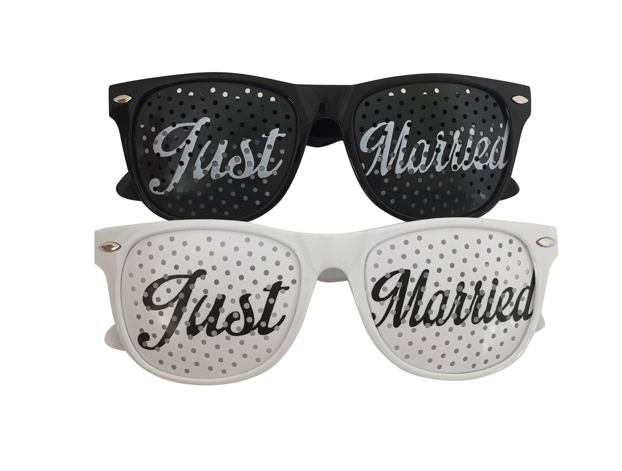 17 Main Bridal Party Wedding Party Sunglasses Set of 2