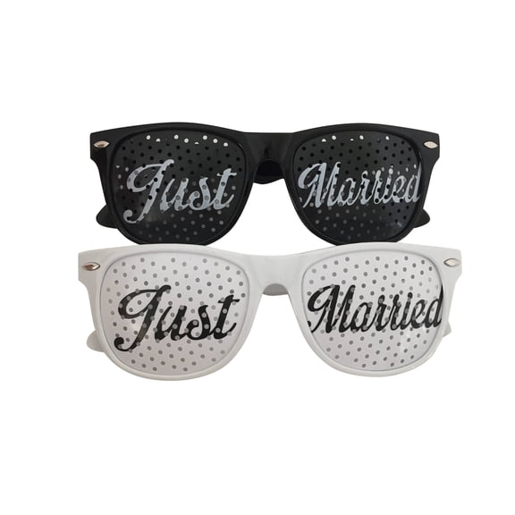 17 Main Bridal Party Wedding Party Sunglasses Set of 2