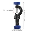 thumbnail image 2 of AURARMLET Lab Clamp Stand Anodized Aluminum Black 2Pcs, 2 of 8