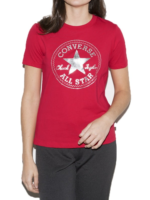 T-Shirt Red/Silver 10003580-a02-934 