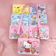 thumbnail image 3 of Sanrio-Bolso cruzado de dibujos animados para niños, mochila de hombro Kawaii de Hellokitty, de moda, Cinnamorol, Mymelody, Anime, 3 of 4