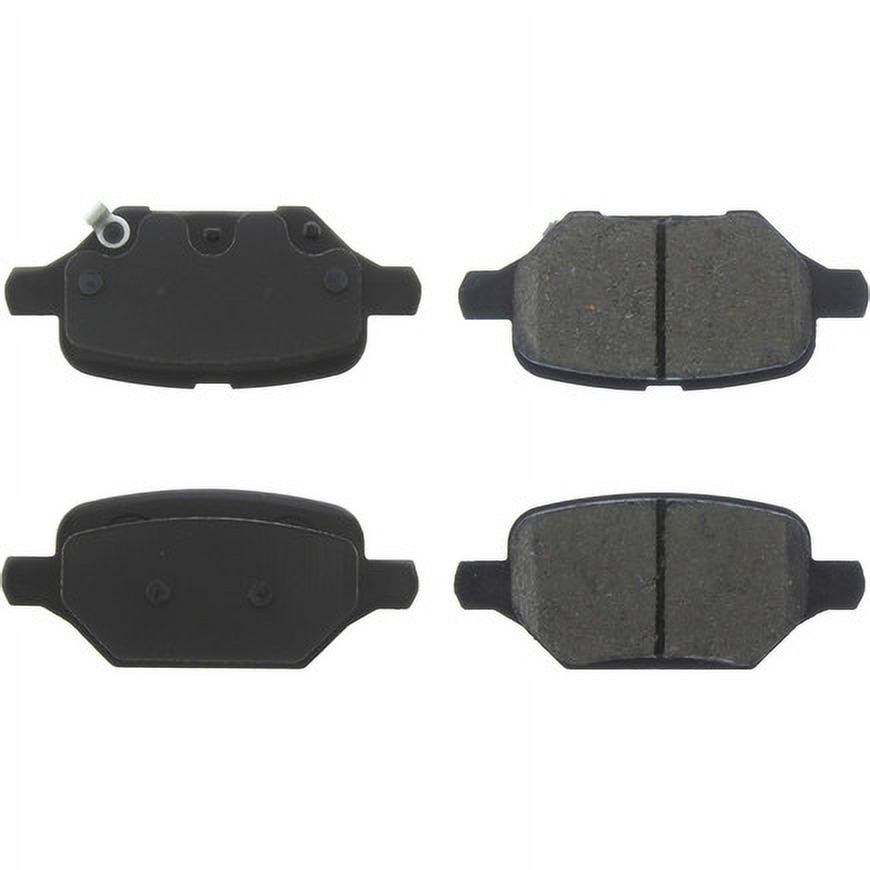 Centric Parts Ceramic Disc Brake Pads Sets with Shims/Hardware