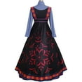 thumbnail image 4 of Women's Queen Iduna costume dress Princess's mother costume, 4 of 7