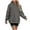 Womens Hoodies & Sweatshirts Dark Gray, variant on Plus Size Hoodies for Women with Front Pocket Pullover Fleece Lined Sweatshirts Ladies Casual Solid Loose Basic Comfort Hooded Tops XS-5X